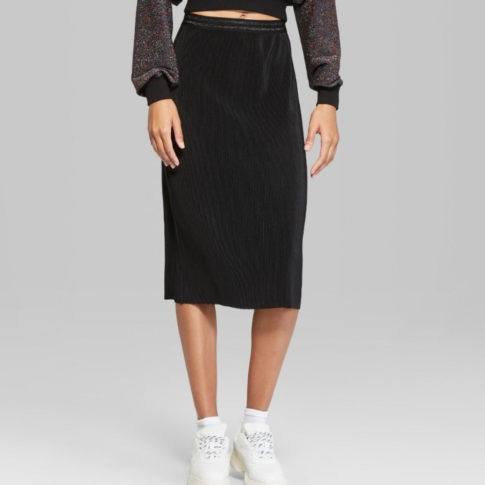 Midi skirt